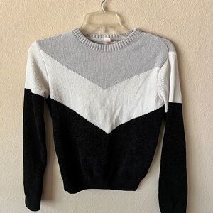 Chevron sweater